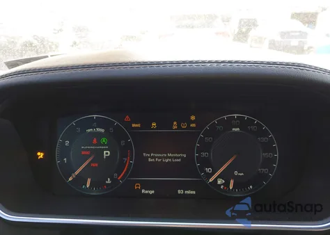 2016 Land Rover Range Rover 5.0L V8 Supercharged из США, поврежденный, VIN SALGS2EF8GA292916